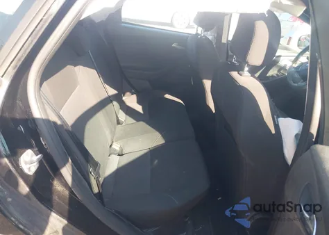 2016 Ford Focus Se from USA, damaged, VIN 1FADP3KE6GL240692